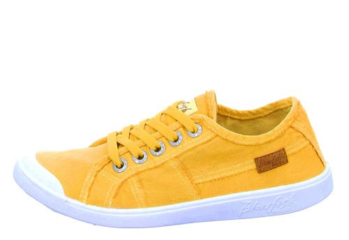 yellow blowfish shoes