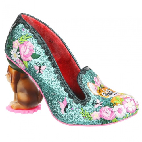 irregular choice toadstool shoes