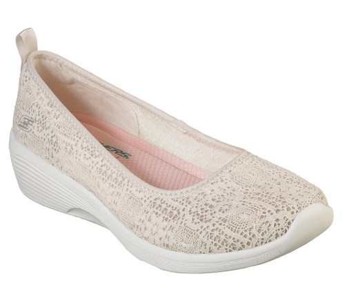 Skechers crochet hot sale slip on