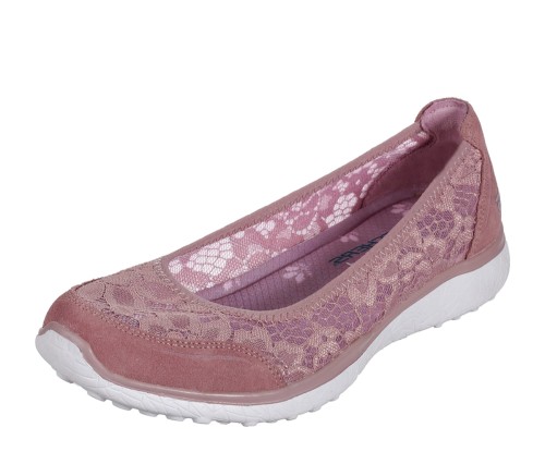 revolution stretch canvas ballet shoes