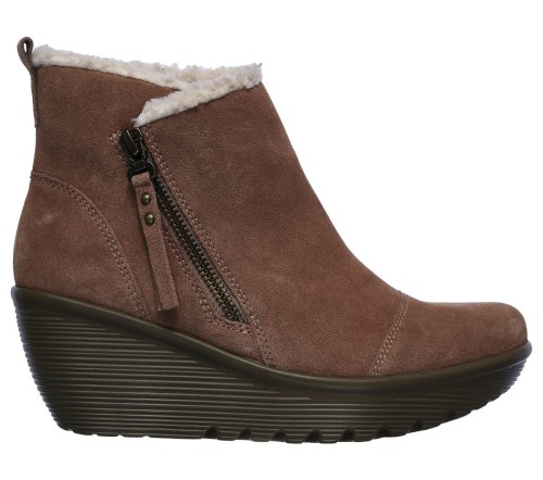 vintage skechers platform boots 🖤 size womens 5.... - Depop