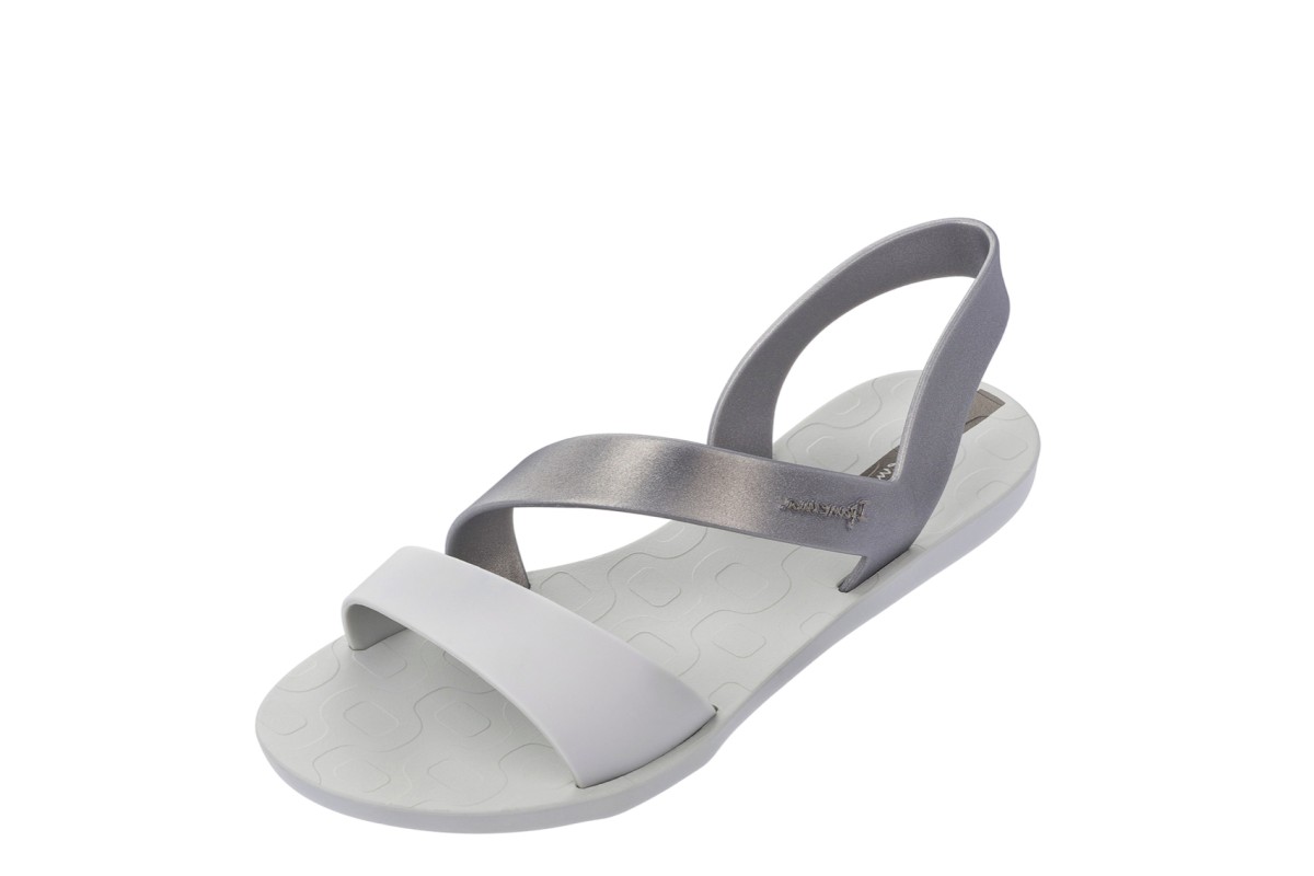 silver summer sandals
