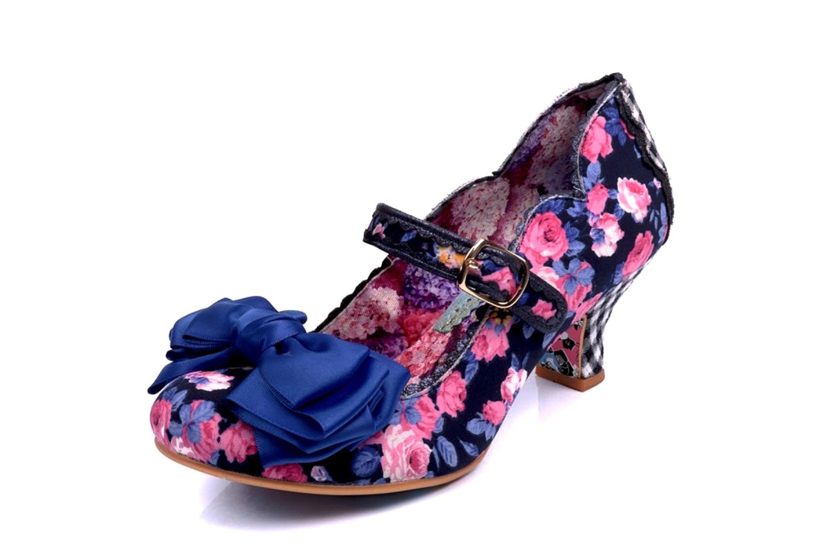 irregular choice flower shoes