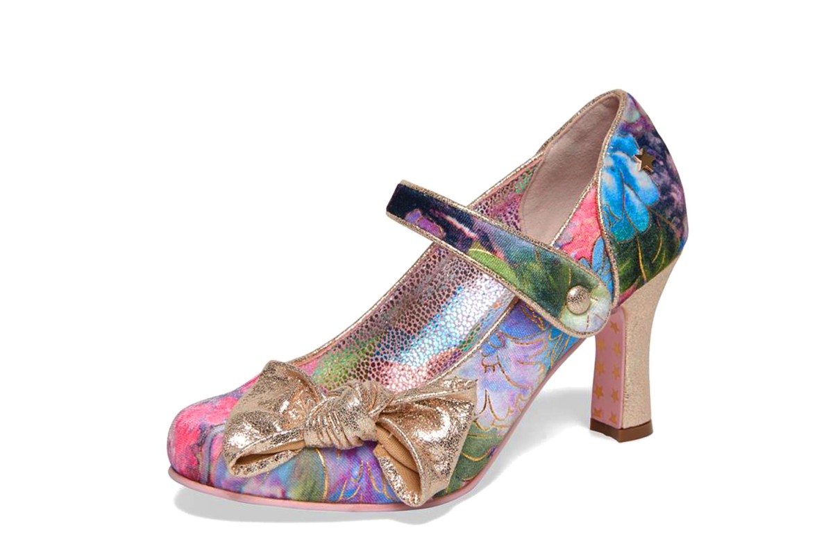 multi coloured shoes high heels
