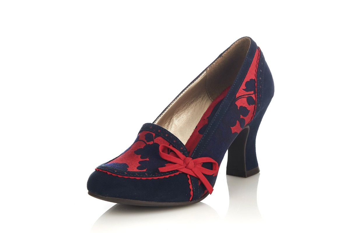 Floral Print High Heel Platform Pumps With Ankle Strap | Womens high heels,  Pump shoes, Heels