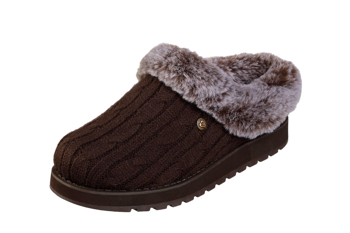 skechers womens bobs keepsakes high slippers