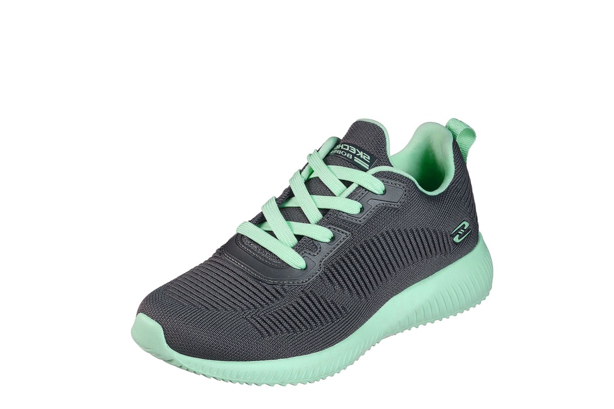 skechers grey and green