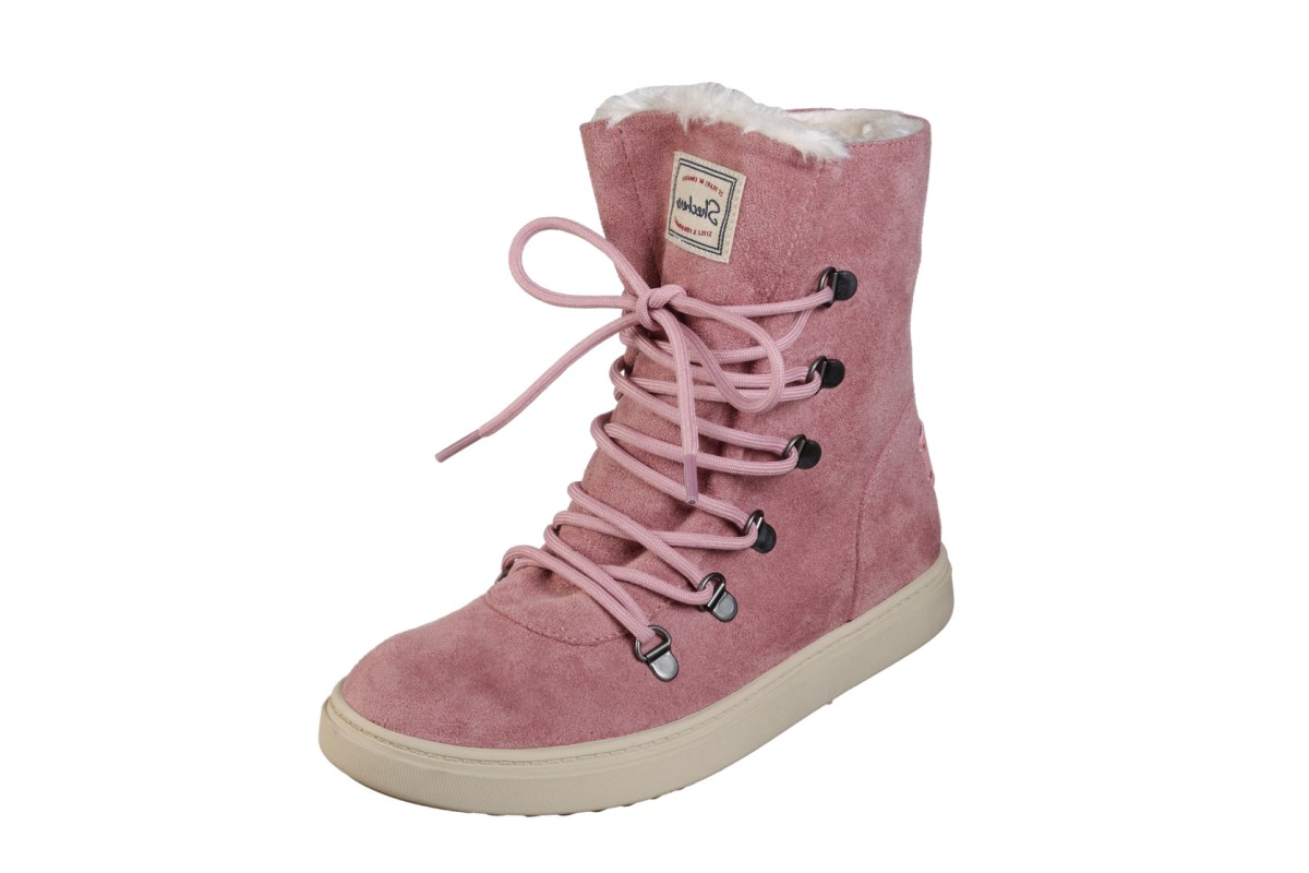 skechers boots pink