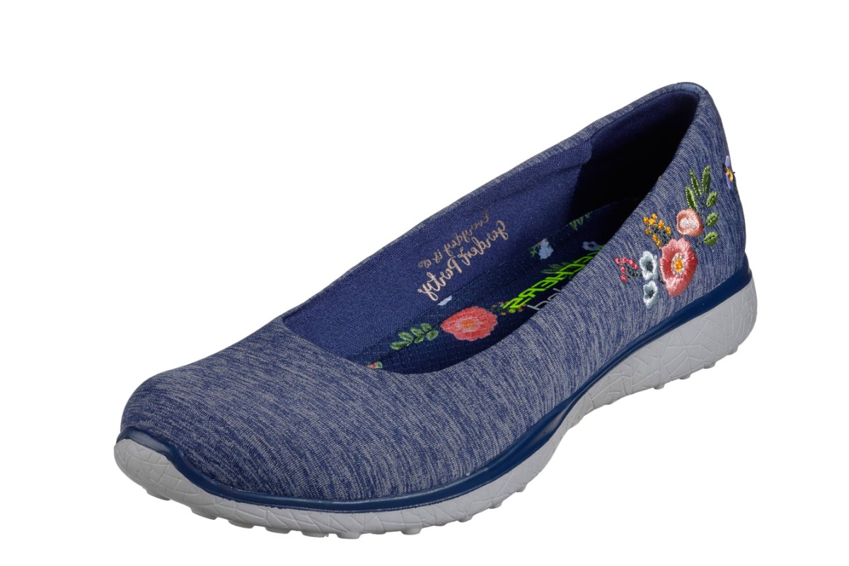 skechers embroidered shoes