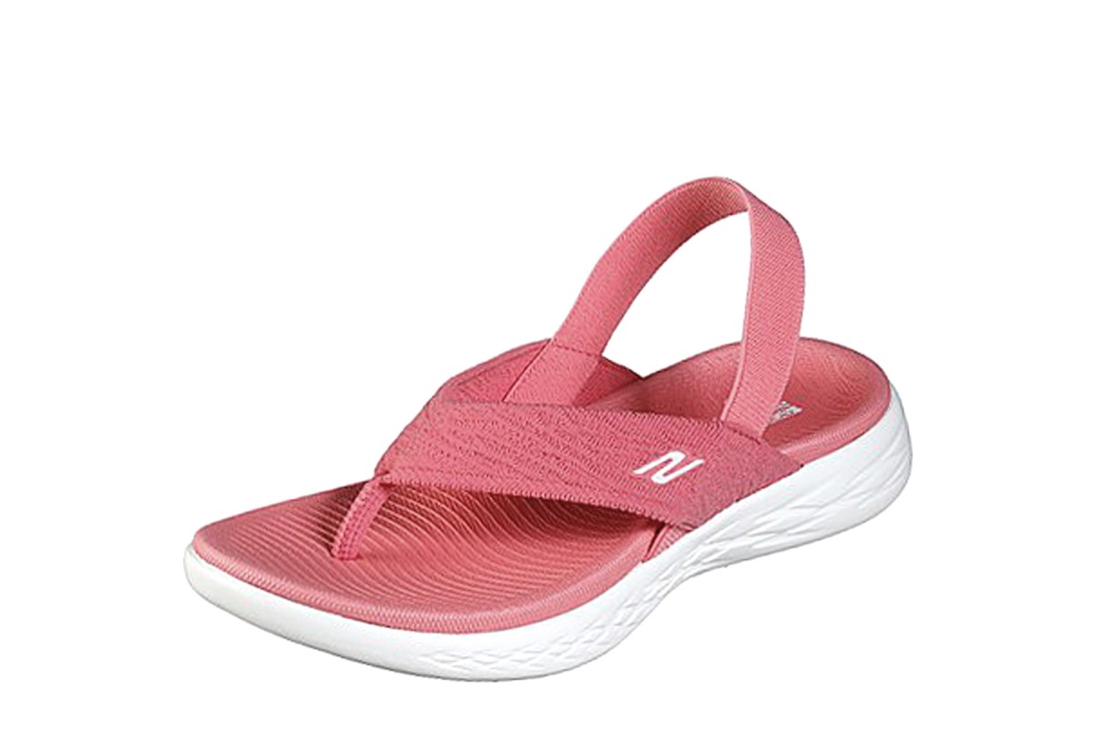 skechers on the go flagship pink
