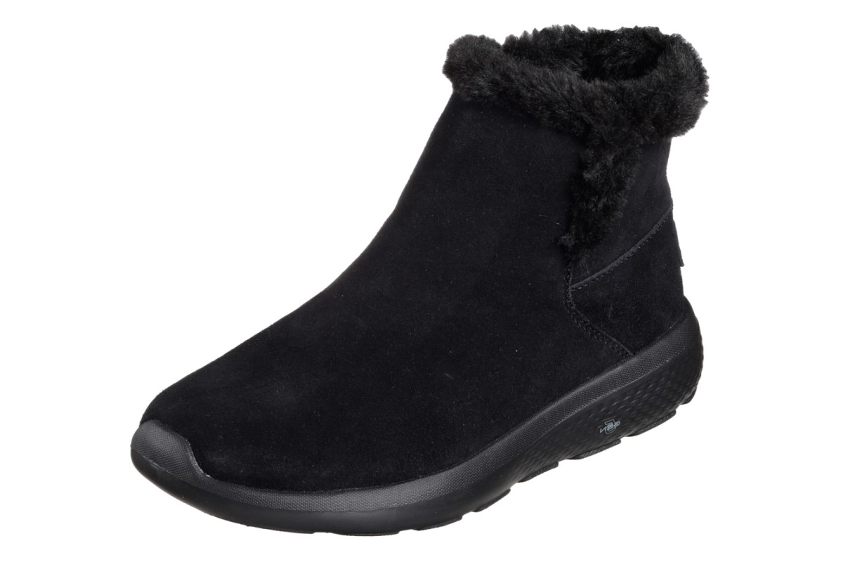 Skechers bikers flare 2025 strap ankle boot