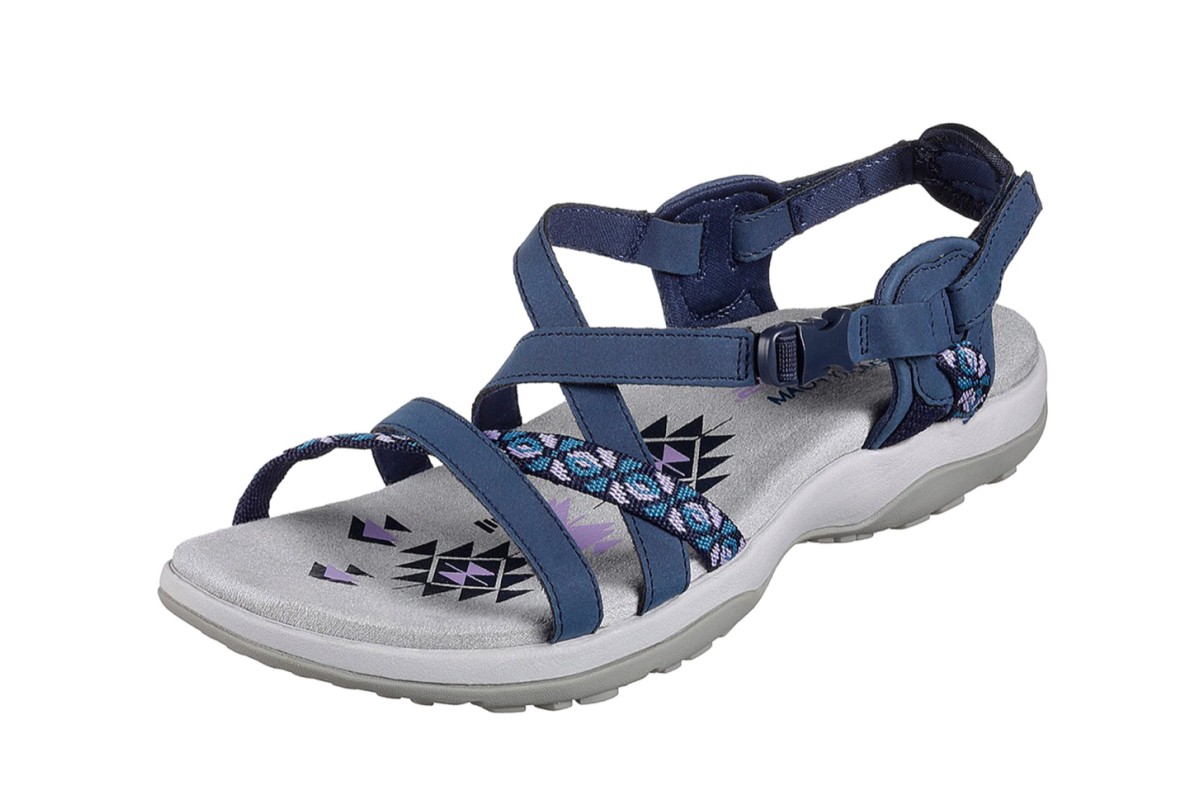 skechers sandals womens purple
