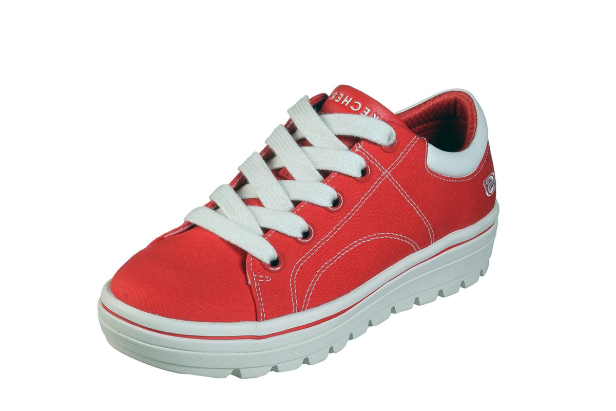 Skechers Street Cleat Bring It Back Red 