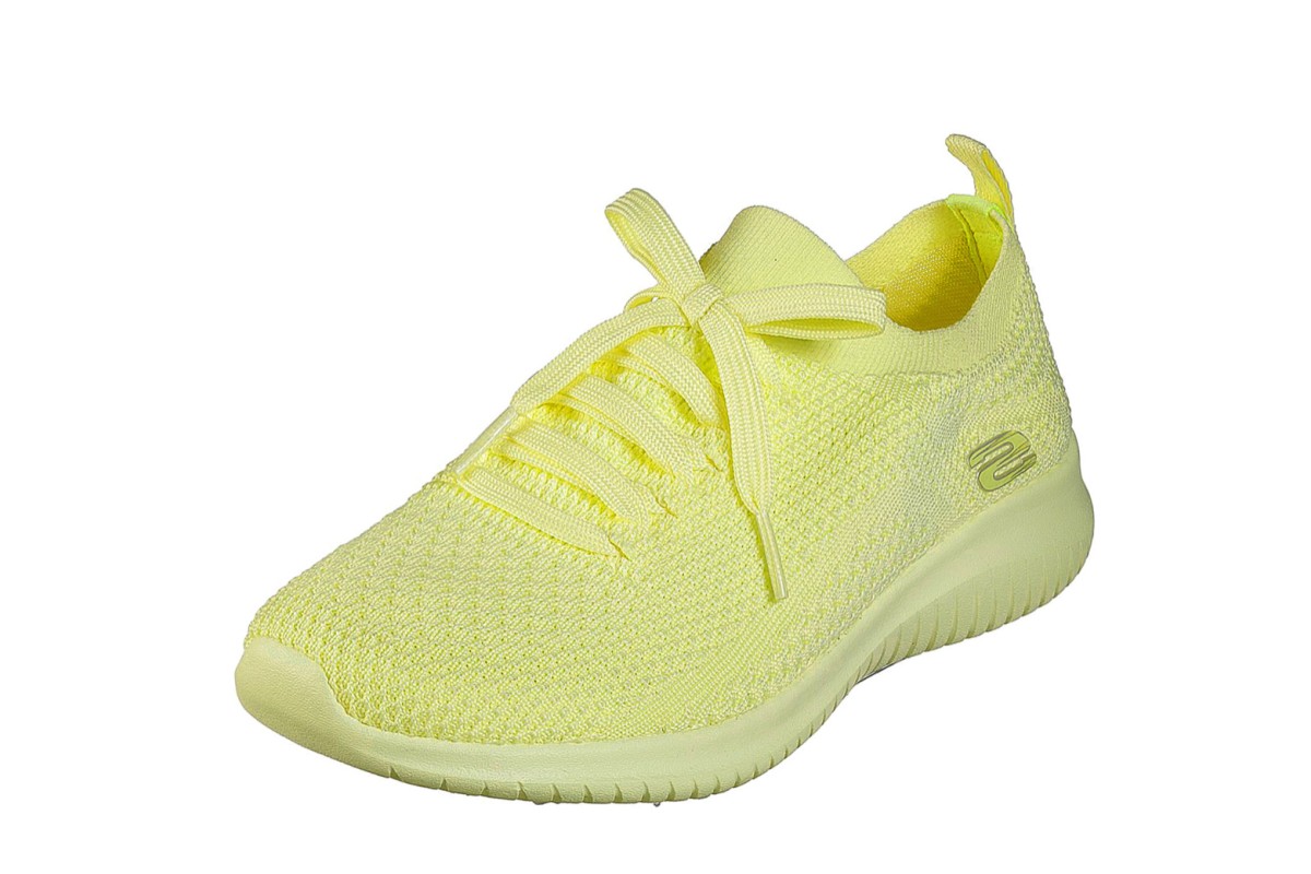 skechers shoes womens yellow