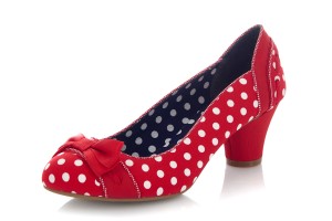 ruby shoo hannah navy